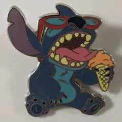 東京ディズニーランド限定リロ＆スティッチのFind Stitch!ピンバッジ