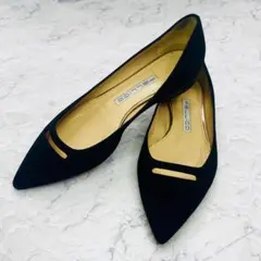 【値引交渉OK】PELLICO ローヒール パンプス 35のサムネイル