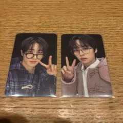 straykids リノ　ハン 合 hop withmuu トレカ 公式品