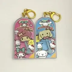 サンリオキャラクターズ チョコレートマスコットチャーム マイメロ シナモロール
