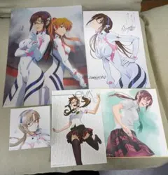 エヴァンゲリオン、マリ　セット