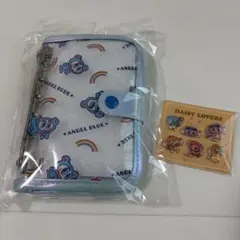 エンジェルブルーシール帳 デイジーラバーズぷっくりシール