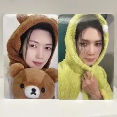 ATEEZ ヨサン GOLDEN HOUR Part.3 トレカセット