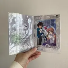 機動戦士ガンダム SEED ミニクリアポスター ラクス•クライン キラ