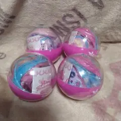 ミニーのファンダーランド パルパルーザ カプセルトイ４種セット