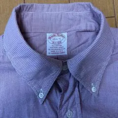 Brooks Brothers ブルックス　ボタンダウンシャツ 15 1/2