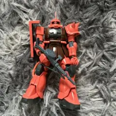 HG ザクⅡ 赤 ビームライフル付き シャアザク ガンプラ 送料込み要相談