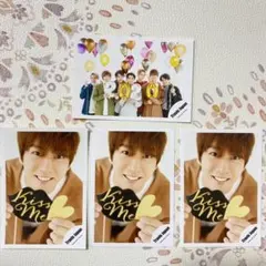 TravisJapan 中村海人 ミニフォト 4枚セット