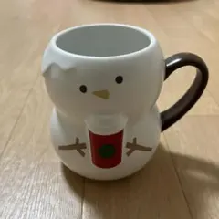 最終値下げ)スターバックス 雪だるまマグカップ 355ml