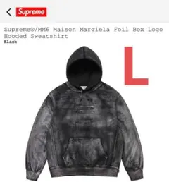 新作】シュプリーム x MM6 メゾン マルジェラ ボックス ロゴ