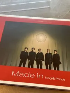 King & Prince  キンプリ　アルバム　Made in 初回A