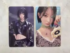 【匿名　即発送】BABYMONSTER popup ラントレ　アサ　2種