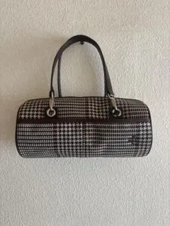 【未使用】ラルフローレン　ドラム型ハンドバッグ