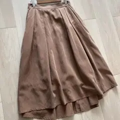 inaベージュ フレアスカートのサムネイル