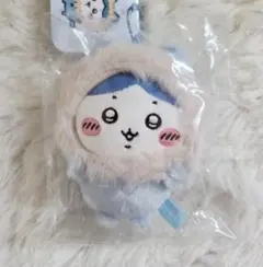 ちいかわ　ふっさふさなパジャママスコット　ハチワレ
