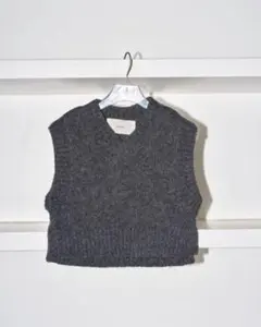 todayful Seamless Knit Vest ブラウン - メルカリ