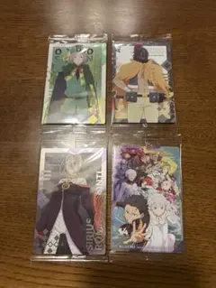リゼロ ウエハース カード セット売り