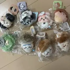 ちいかわマーケット 配達員さんなマスコット 全8種 コンプリートセット