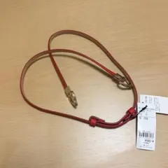 ハートビット付きベルト　新品未使用品　WEGOのサムネイル