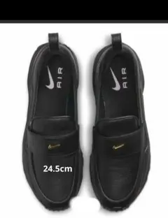 ナイキ　エアマックス　フェノメナ　ブラック　ローファー　スリッポン