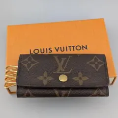 専用品【美品・箱付】ルイヴィトン ミュルティクレ4 キーケース M69517