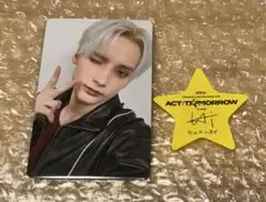 TXT weverse 会場限定 東京 トレカ ラキドロ ヒュニンカイ