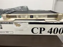 クラシックプロCP-400 パワーアンプ中古完動品 2025年最新】クラシックプロ cp400の人気アイテム - メルカリ
