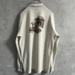 極美品】PAPAS パパスプラス ポロシャツ 吸水速乾性クールマックス採用