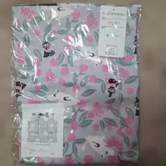 ムーミンキャラクター柄　カフェエプロン M-L