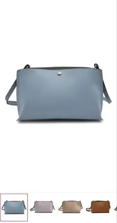 Legato Largo 軽量ショルダーバッグ ライトブルー