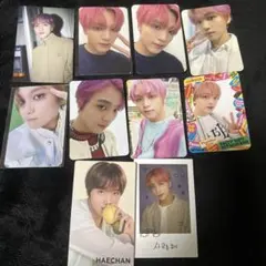 NCT NCT127 ヘチャン トレカ まとめ売り