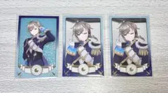 叶 にじさんじ 共通衣装3Dグッズ ランダムチェキ風カード３枚セット