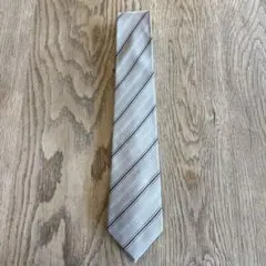 Green label relaxing ストライプネクタイ