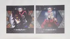 鬼滅の刃　コースター絵柄ポストカード　黒死牟　童磨