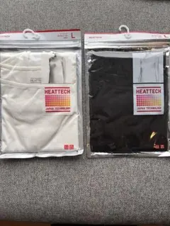 ヒートテック　キャミソール　ユニクロ　HEATTECH ホワイト ブラック 2枚