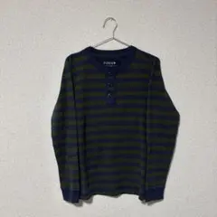 old uniqlo ヘンリーネック サーマル 00s