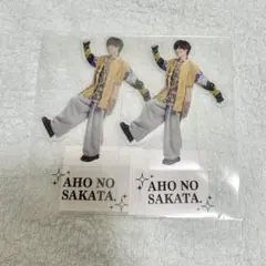 あほの坂田 坂田 さかわん さかワン 坂田くじ G賞 ダイカットクリア