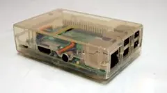 Raspberry Pi 2 Model B V1.1 + クリアケース付き