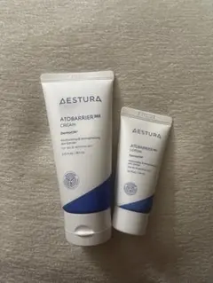 AESTURA アトバリア 365 クリーム 80ml 乳液30ml おまけ付き
