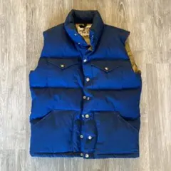 ビンテージ ノースフェイス ダウンベスト 茶タグ 70s 80s