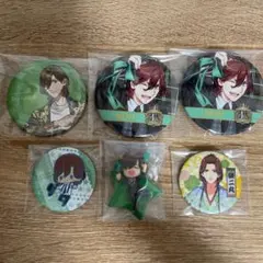 うたプリ　寿嶺二　缶バッジセット 【おまけ付き】
