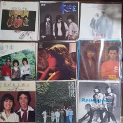 邦楽シングル レコードセット