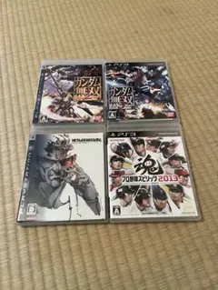 PS3 ゲームソフト 4本セット