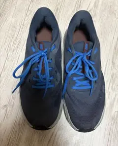 Nike ランニングシューズ ダークグレー/ブルー
