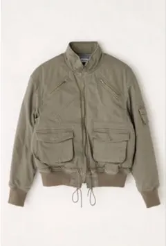 ⚠️完売品⚠️LAGUA GEM ラグア カーキ ブルゾン ギャル 平成