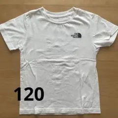 THE NORTH FACE Tシャツ ホワイト 120のサムネイル