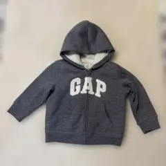 GAP フード付きトレーナー 18-24 months グレー
