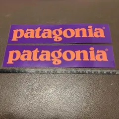 パタゴニアステッカーセット