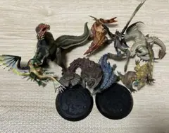モンスターハンター フィギュア まとめ売り8体
