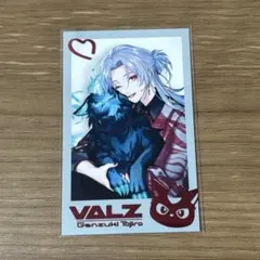 にじさんじ VΔLZ 6th ランダムフォト風カード 弦月藤士郎
